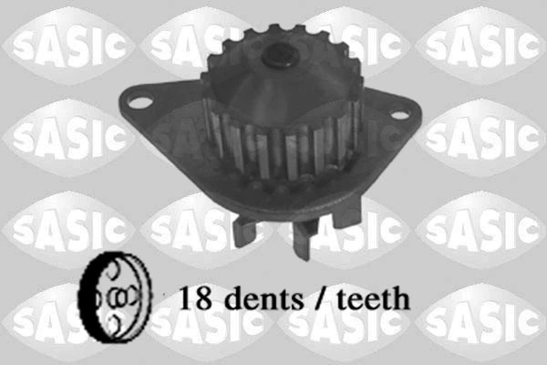 Water Pump, engine cooling