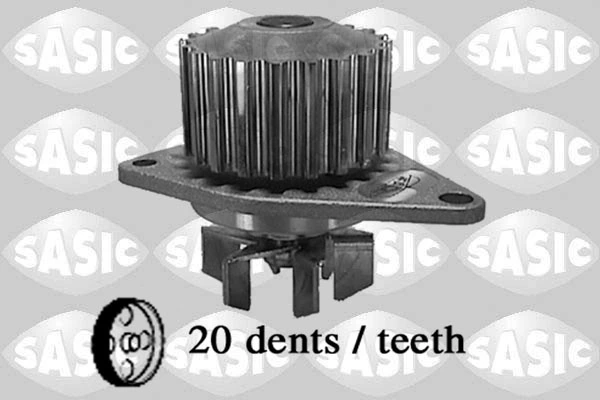 Water Pump, engine cooling