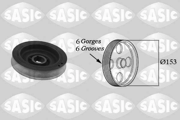 Belt Pulley, crankshaft