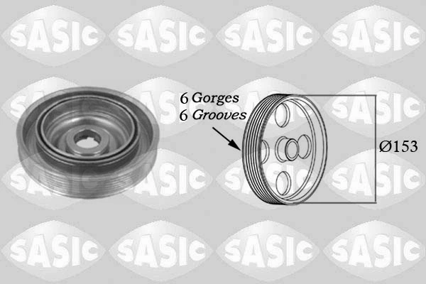 Belt Pulley, crankshaft