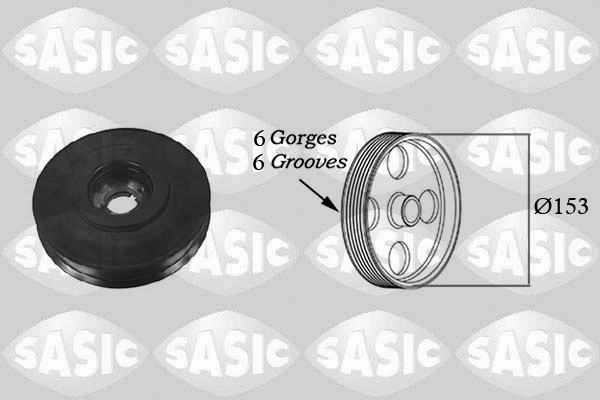 Belt Pulley, crankshaft