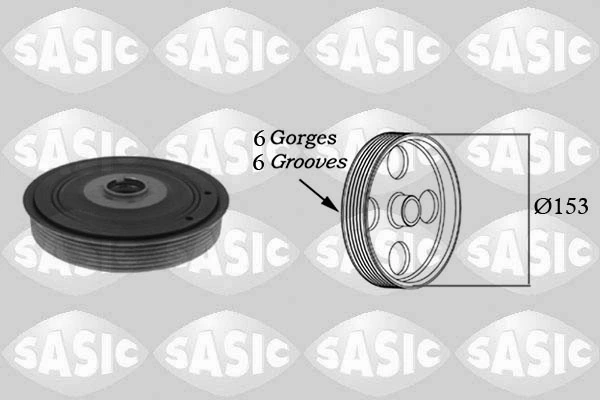 Belt Pulley, crankshaft
