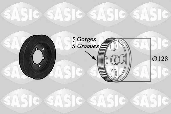 Belt Pulley, crankshaft