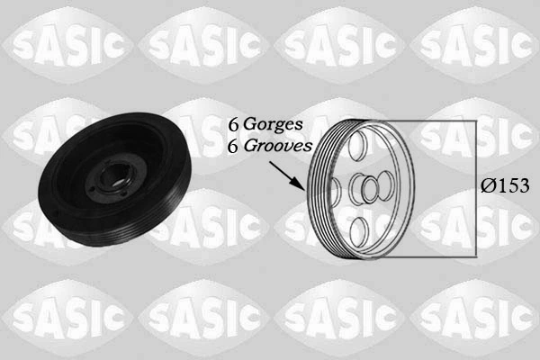 Belt Pulley, crankshaft