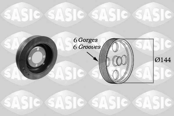 Belt Pulley, crankshaft