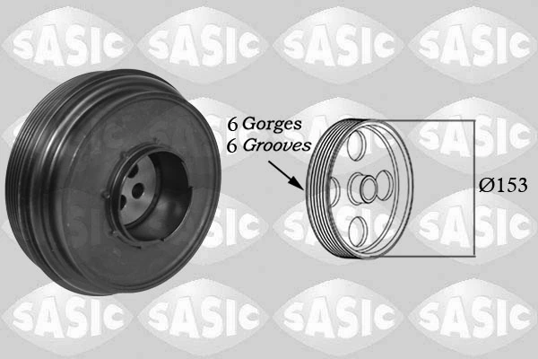 Belt Pulley, crankshaft