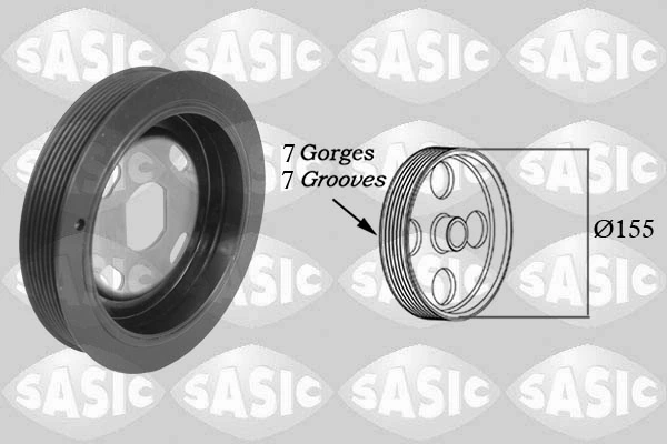 Belt Pulley, crankshaft