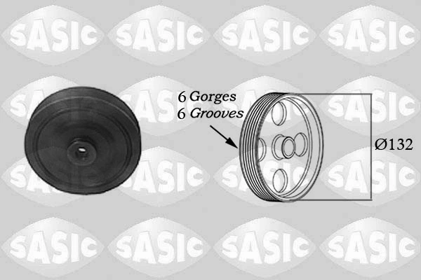 Belt Pulley, crankshaft