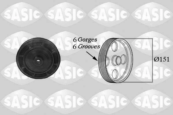 Belt Pulley, crankshaft