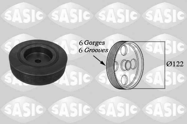 Belt Pulley, crankshaft