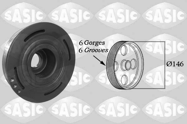 Belt Pulley, crankshaft