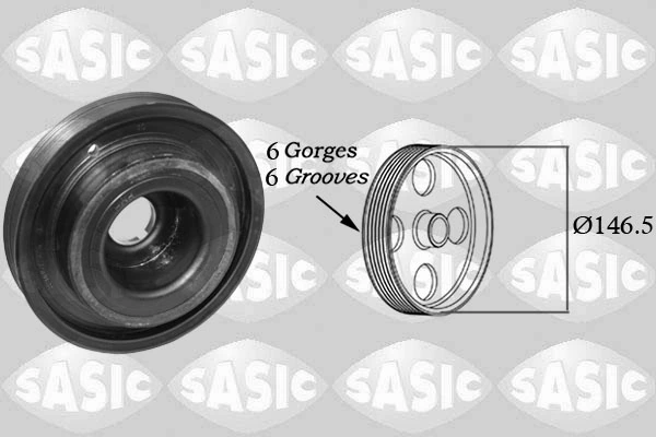 Belt Pulley, crankshaft