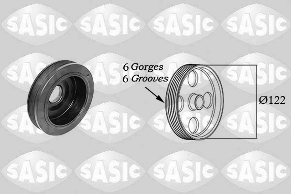 Belt Pulley, crankshaft