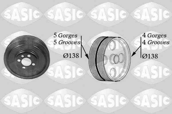 Belt Pulley, crankshaft