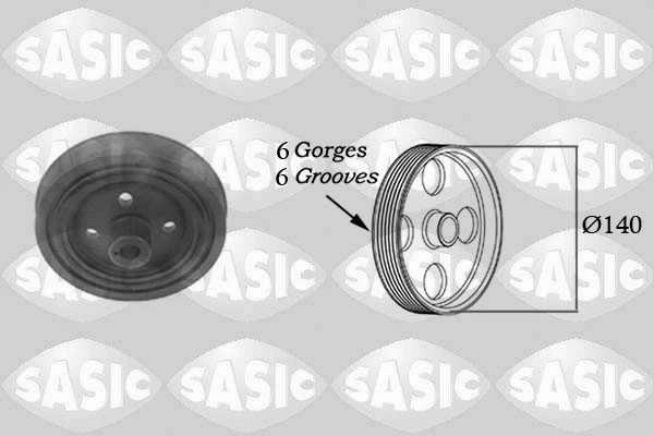 Belt Pulley, crankshaft