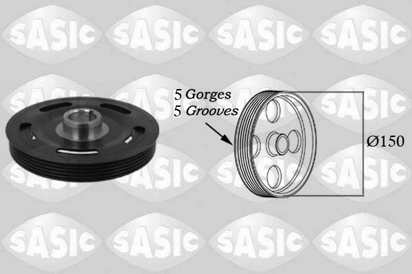 Belt Pulley, crankshaft