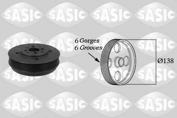 Belt Pulley, crankshaft