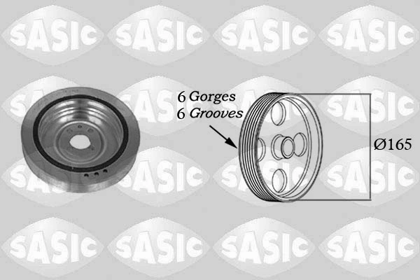 Belt Pulley, crankshaft
