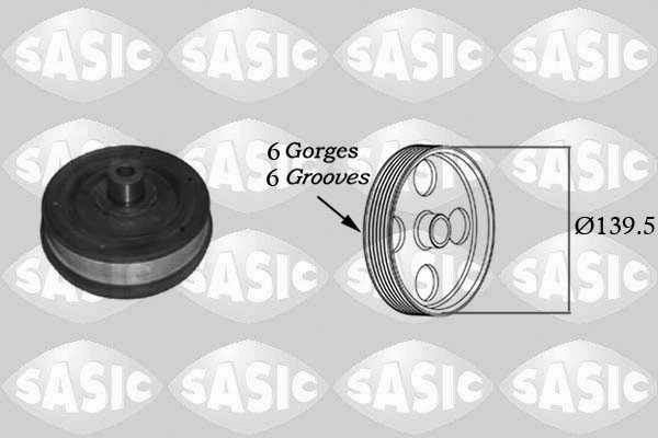 Belt Pulley, crankshaft