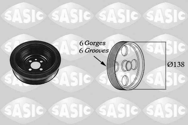 Belt Pulley, crankshaft