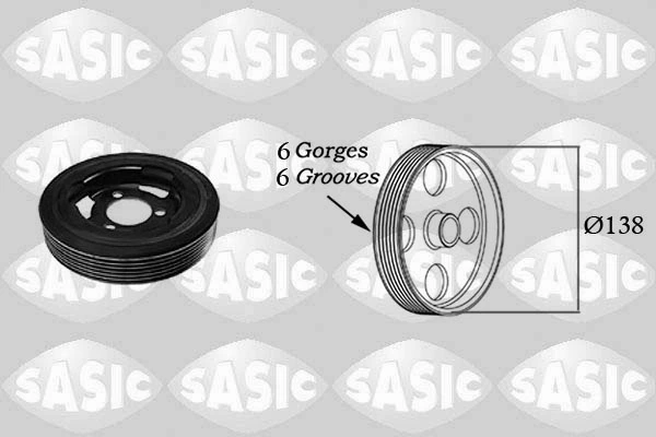 Belt Pulley, crankshaft