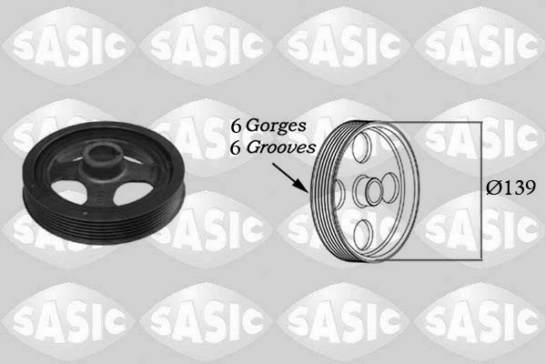 Belt Pulley, crankshaft