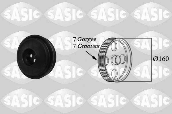Belt Pulley, crankshaft