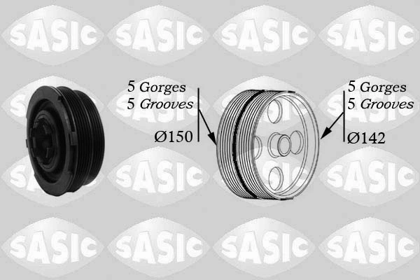 Belt Pulley, crankshaft