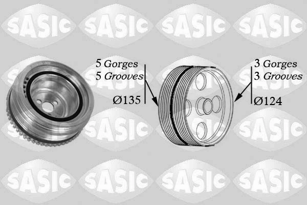 Belt Pulley, crankshaft