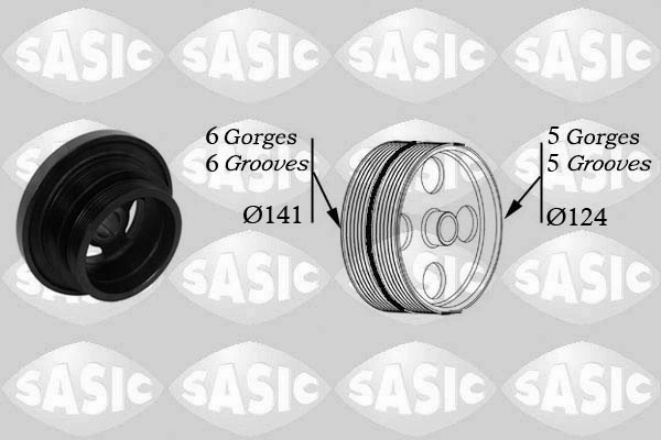 Belt Pulley, crankshaft