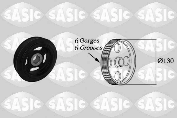 Belt Pulley, crankshaft