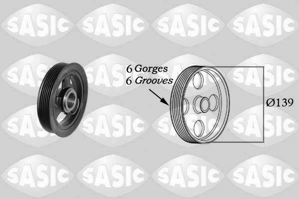 Belt Pulley, crankshaft