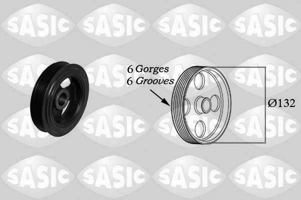 Belt Pulley, crankshaft