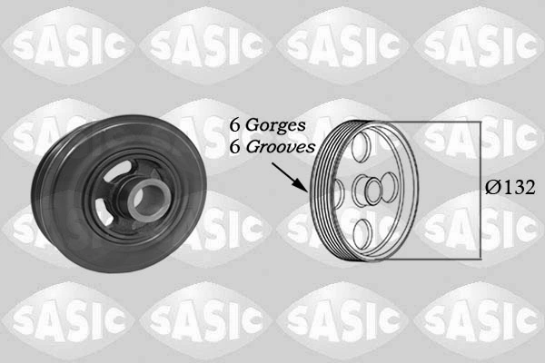 Belt Pulley, crankshaft