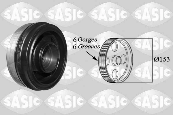 Belt Pulley, crankshaft