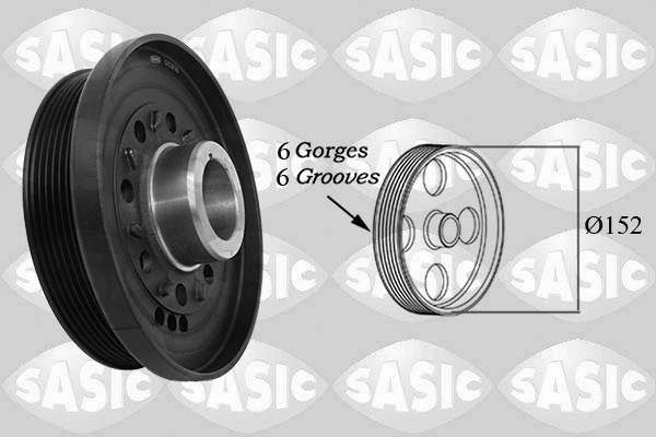 Belt Pulley, crankshaft