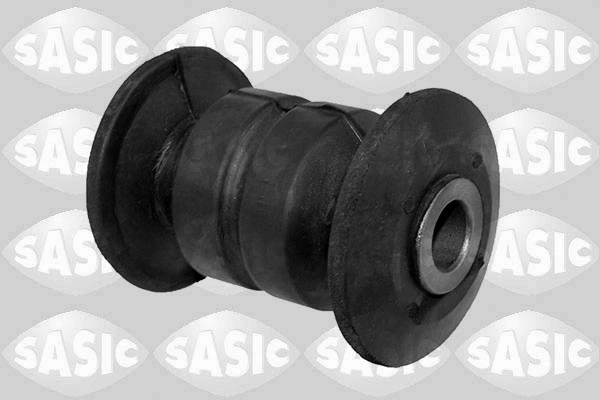 Mounting, leaf spring