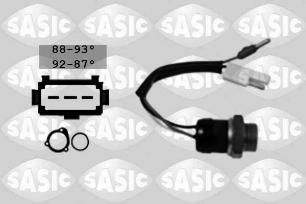 Temperature Switch, radiator fan