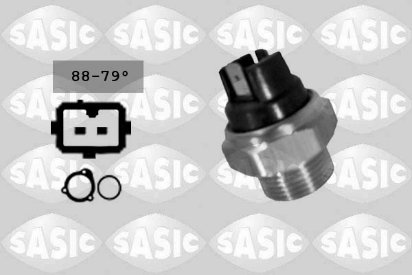 Temperature Switch, radiator fan