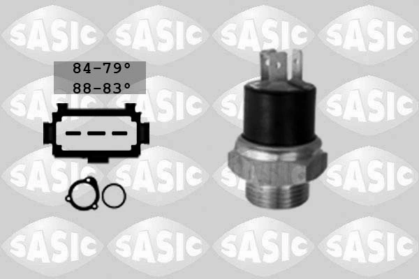 Temperature Switch, radiator fan