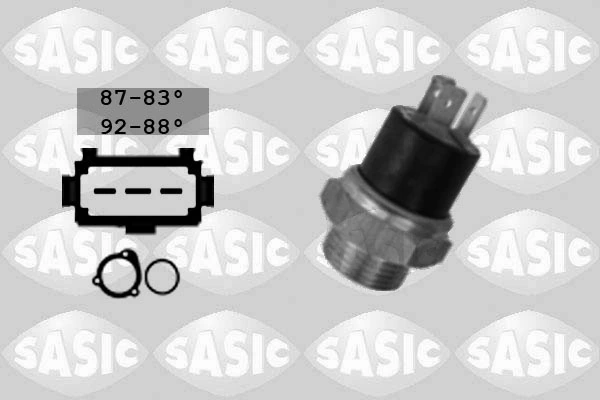 Temperature Switch, radiator fan