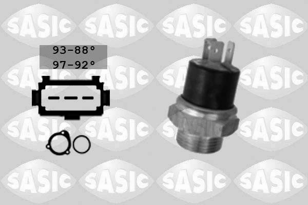 Temperature Switch, radiator fan