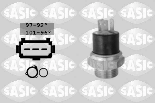 Temperature Switch, radiator fan