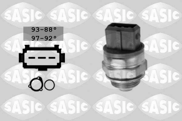 Temperature Switch, radiator fan