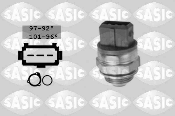Temperature Switch, radiator fan