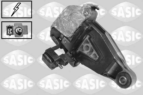 Mounting, engine