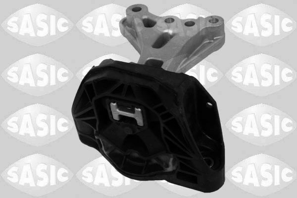 Mounting, engine
