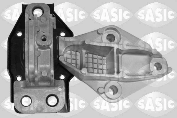 Mounting, engine