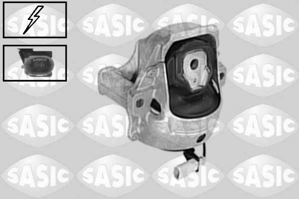 Mounting, engine