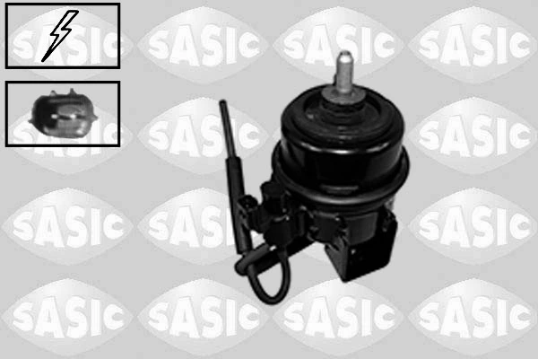 Mounting, engine